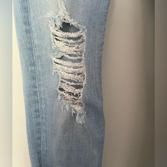 HUDSON TALLY SKINNY RAW HEM MID-RISE Size 28 - Picture 12 of 12